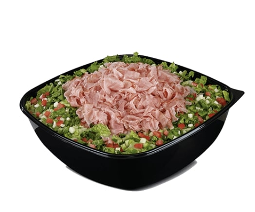 Chpped Deluxw Salad 