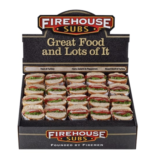 Deluxe Platter premium subs